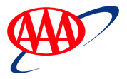Triple A logo of the American Automobile