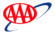 Triple A logo of the American Automobile