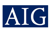 Logo of the American International Group