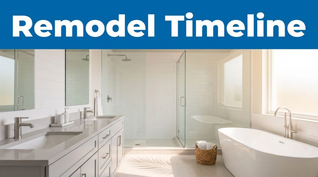 Bathroom Remodel Timeline in Southwest Florida