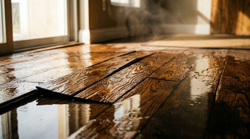 Can Water-Damaged Hardwood Floors Be Saved in Florida?