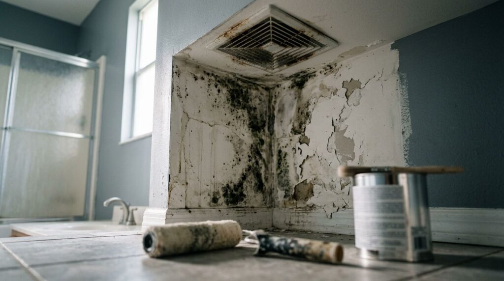 Can You Paint Over Mold in a Florida Bathroom?
