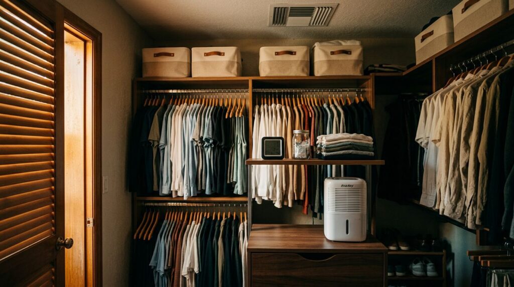 How to Prevent Closet Mold in Florida's Summer Humidity