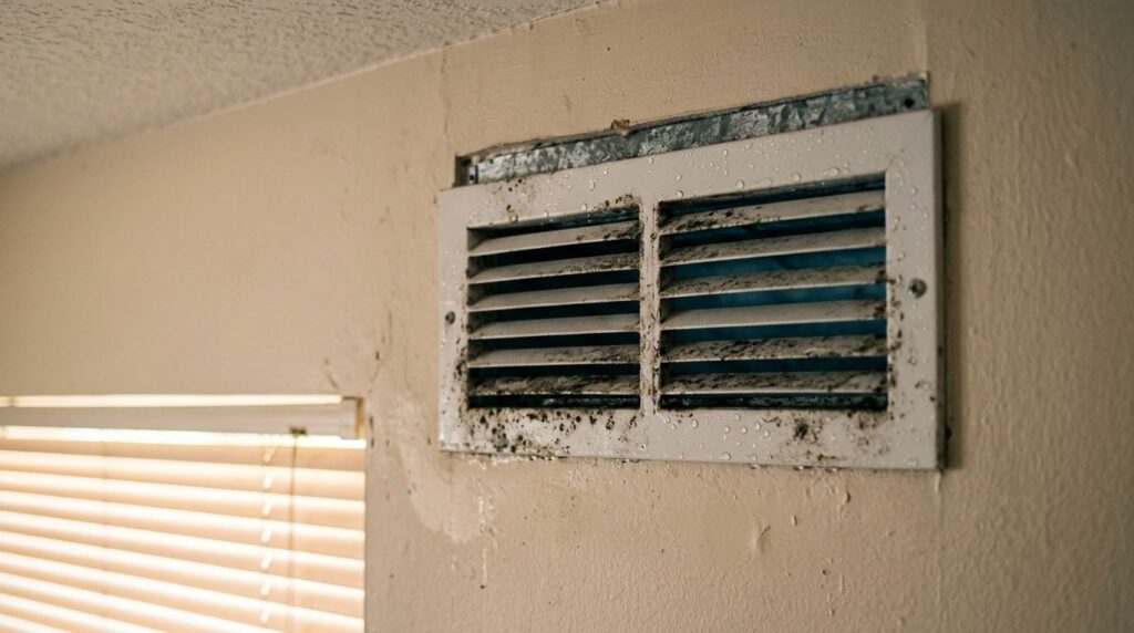 Mold Around Air Vents in Florida Homes: Causes and Fixes