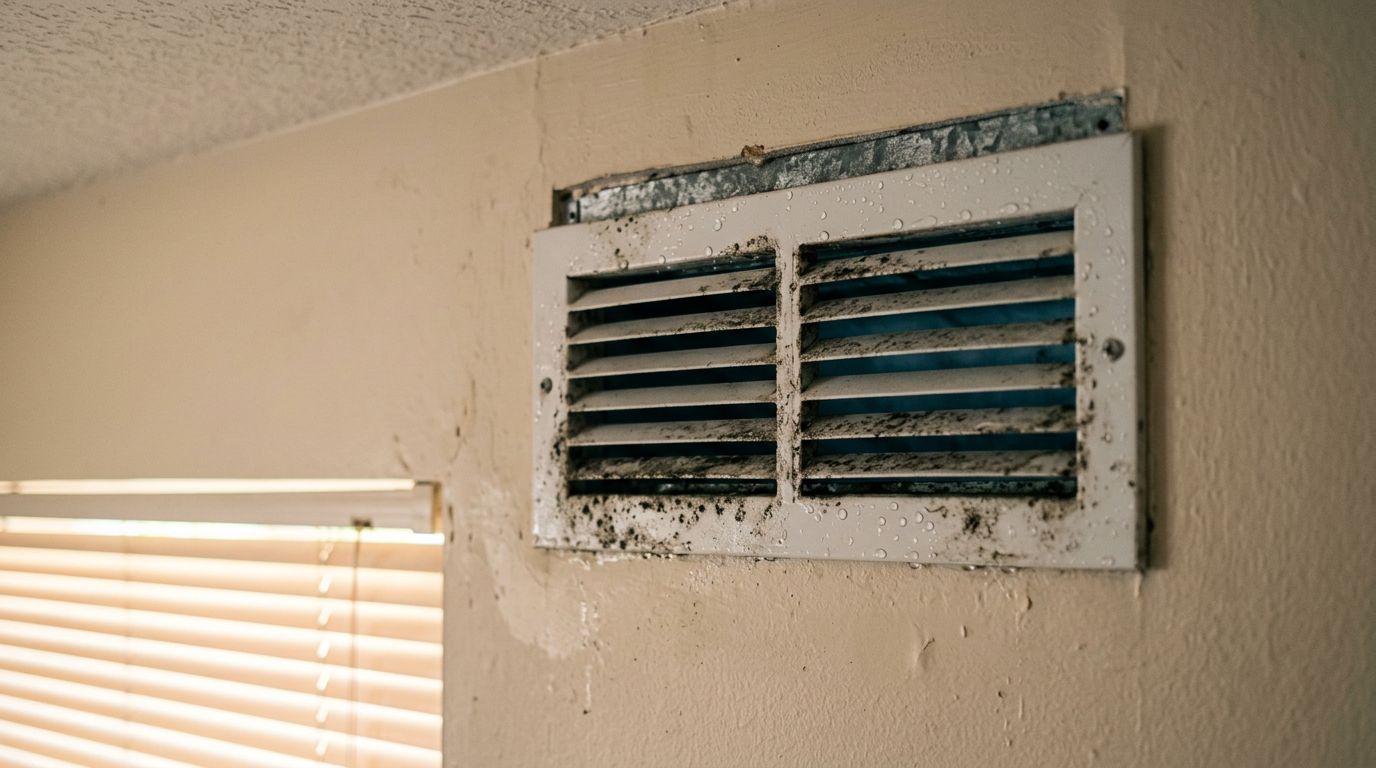 Mold Around Air Vents in Florida Homes: Causes and Fixes