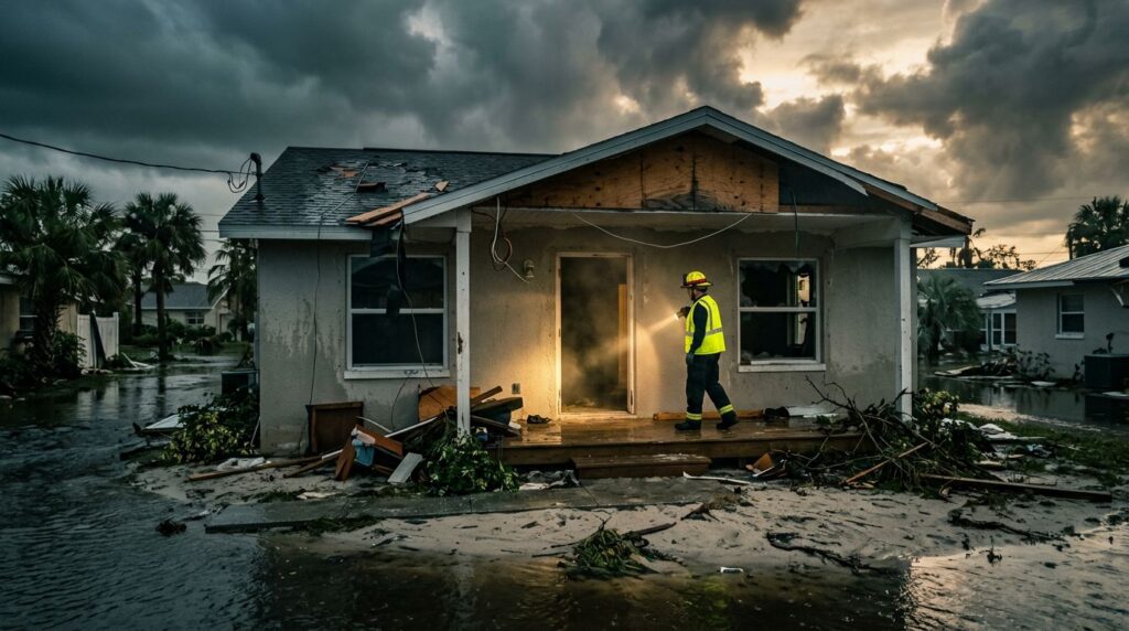 Storm Surge Cleanup: Safety Steps Before Entering a Florida Home