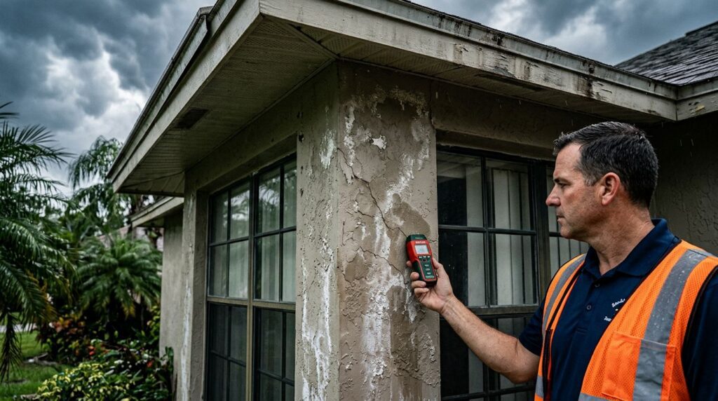 Stucco Water Intrusion Signs Florida Homeowners Shouldn't Ignore