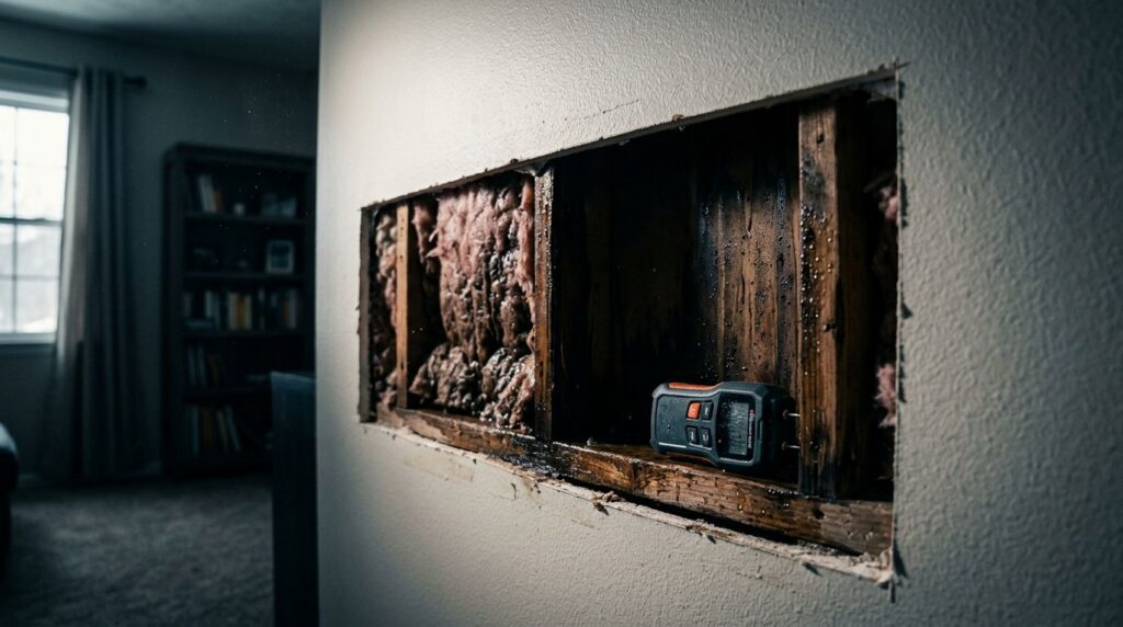 What Is a Flood Cut After Water Damage?