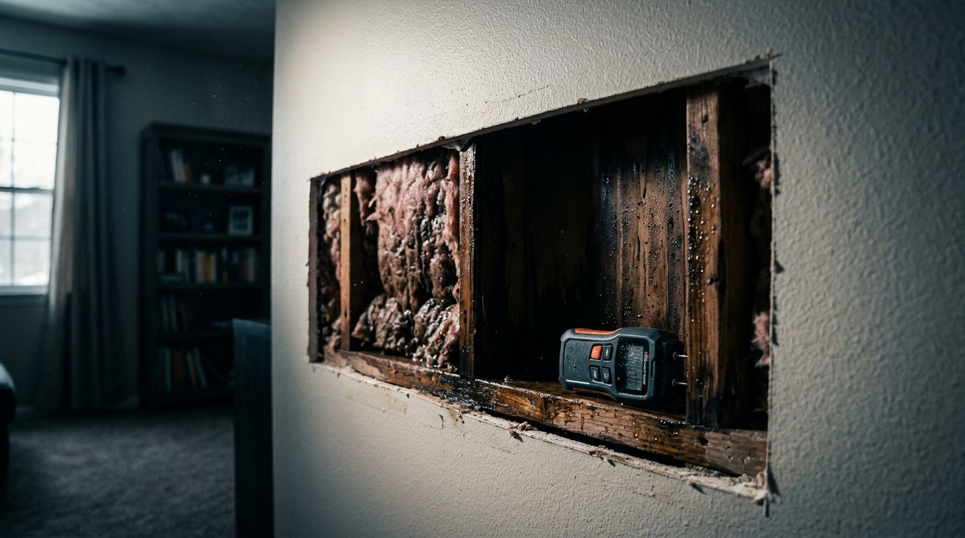 What Is a Flood Cut After Water Damage?