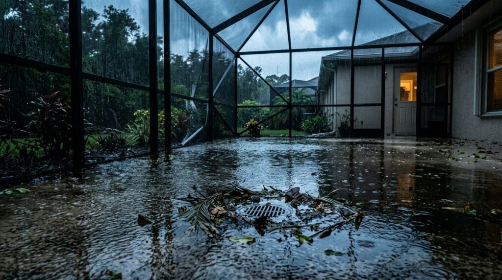 What to Do When a Florida Lanai Floods