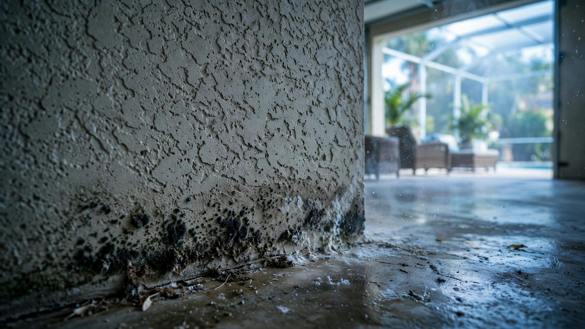 mold on concrete